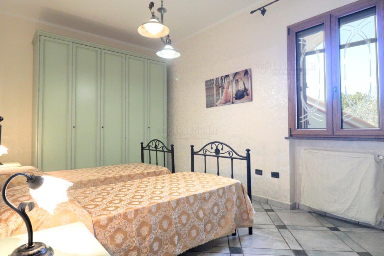 Villa Frande Con Piscina E Campo Calcetto Tennis Corsano  Esterno foto